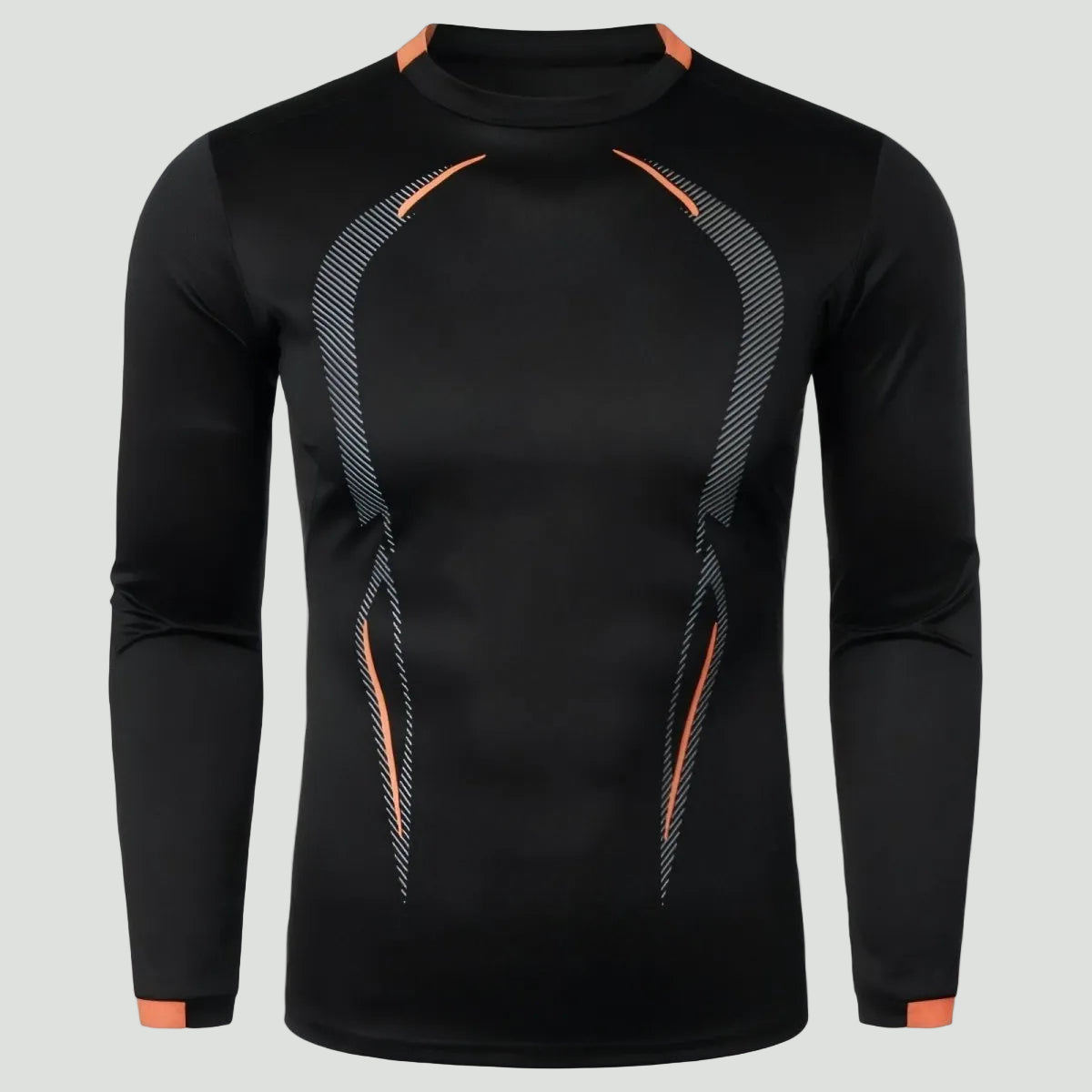 Men’s Breathable Long Sleeve Outdoor Shirt – Lightweight Trail Layer