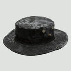 Packable Bush Hat - Lightweight Wide Brim Sun Hat with Ventilation for Fishing & Hiking