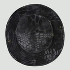 Packable Bush Hat - Lightweight Wide Brim Sun Hat with Ventilation for Fishing & Hiking
