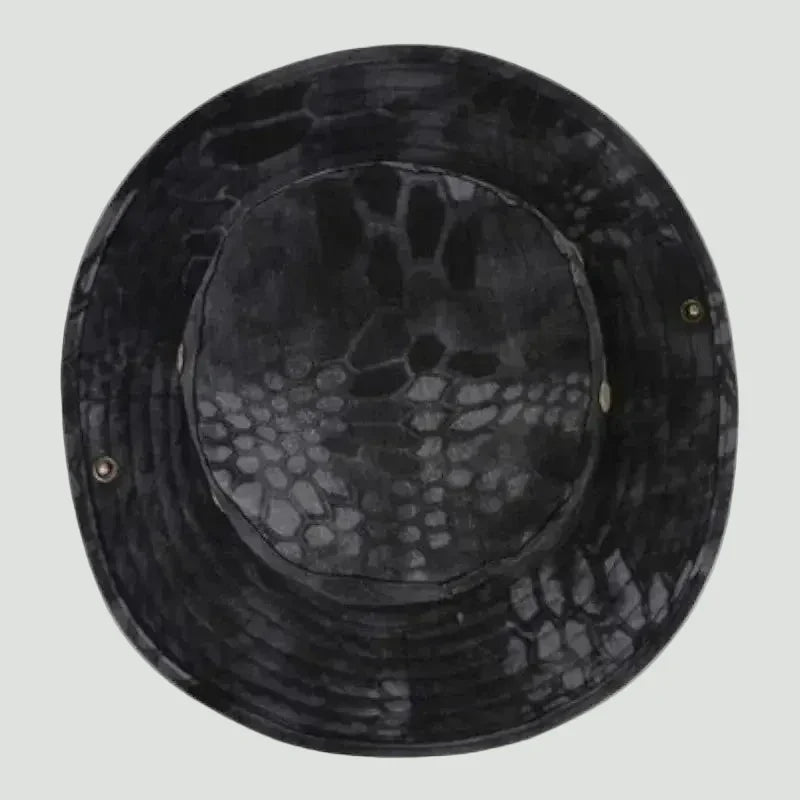 Packable Bush Hat - Lightweight Wide Brim Sun Hat with Ventilation for Fishing & Hiking