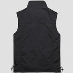 Lightweight Breathable Hiking Gilet – Multi-Pocket Outdoor Layer