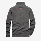 Lightweight Thermal Fleece Jacket – Breathable Mid-Layer for Outdoor Activities