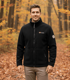 Lightweight Thermal Fleece Jacket – Breathable Mid-Layer for Outdoor Activities