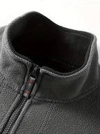 Lightweight Thermal Fleece Jacket – Breathable Mid-Layer for Outdoor Activities