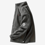 Lightweight Thermal Fleece Jacket – Breathable Mid-Layer for Outdoor Activities