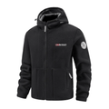 Men’s Windproof Fleece Jacket | Breathable Outdoor Layer for Cold Weather