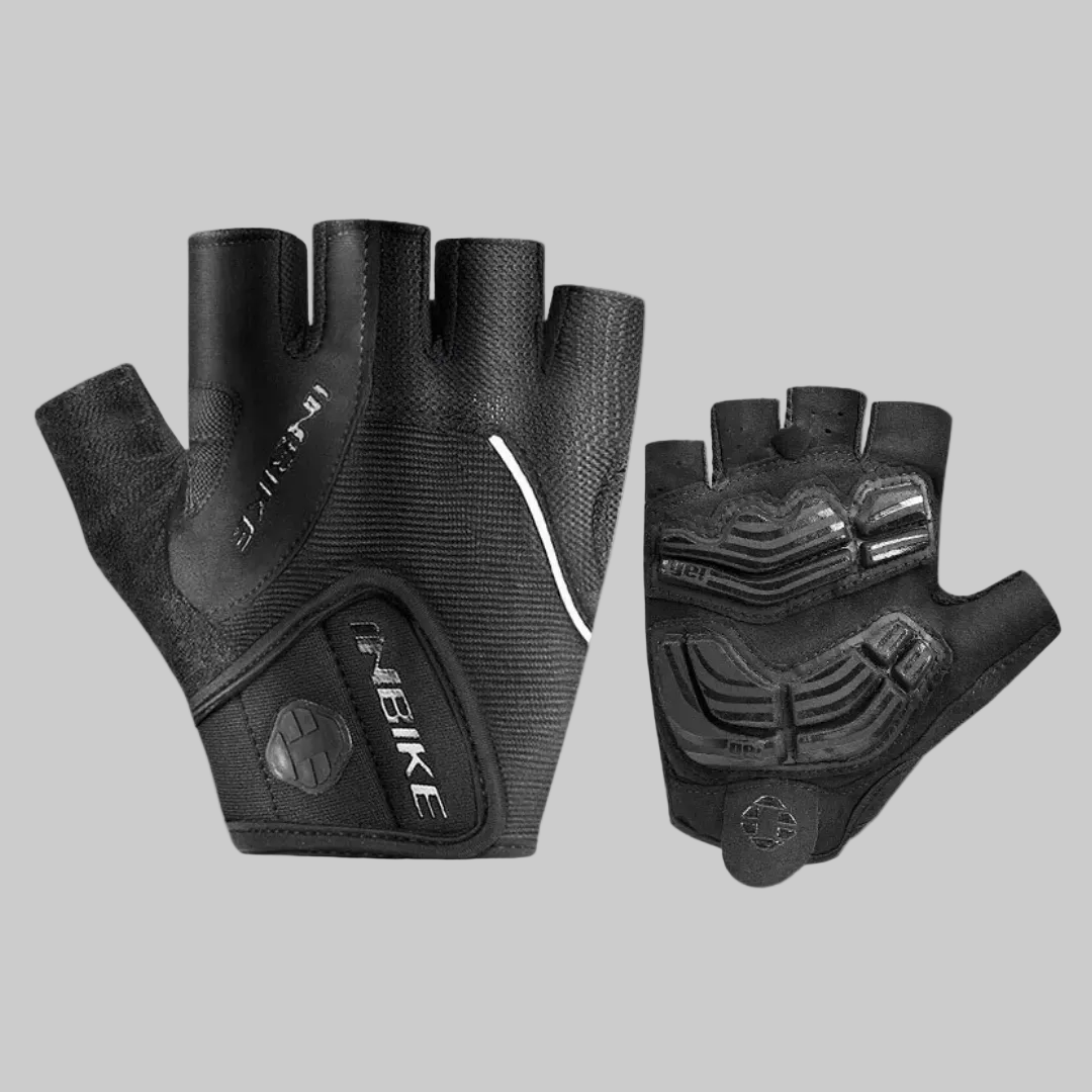 Breathable Cycling Gloves – Gel-Padded Grip with Reflective Trim