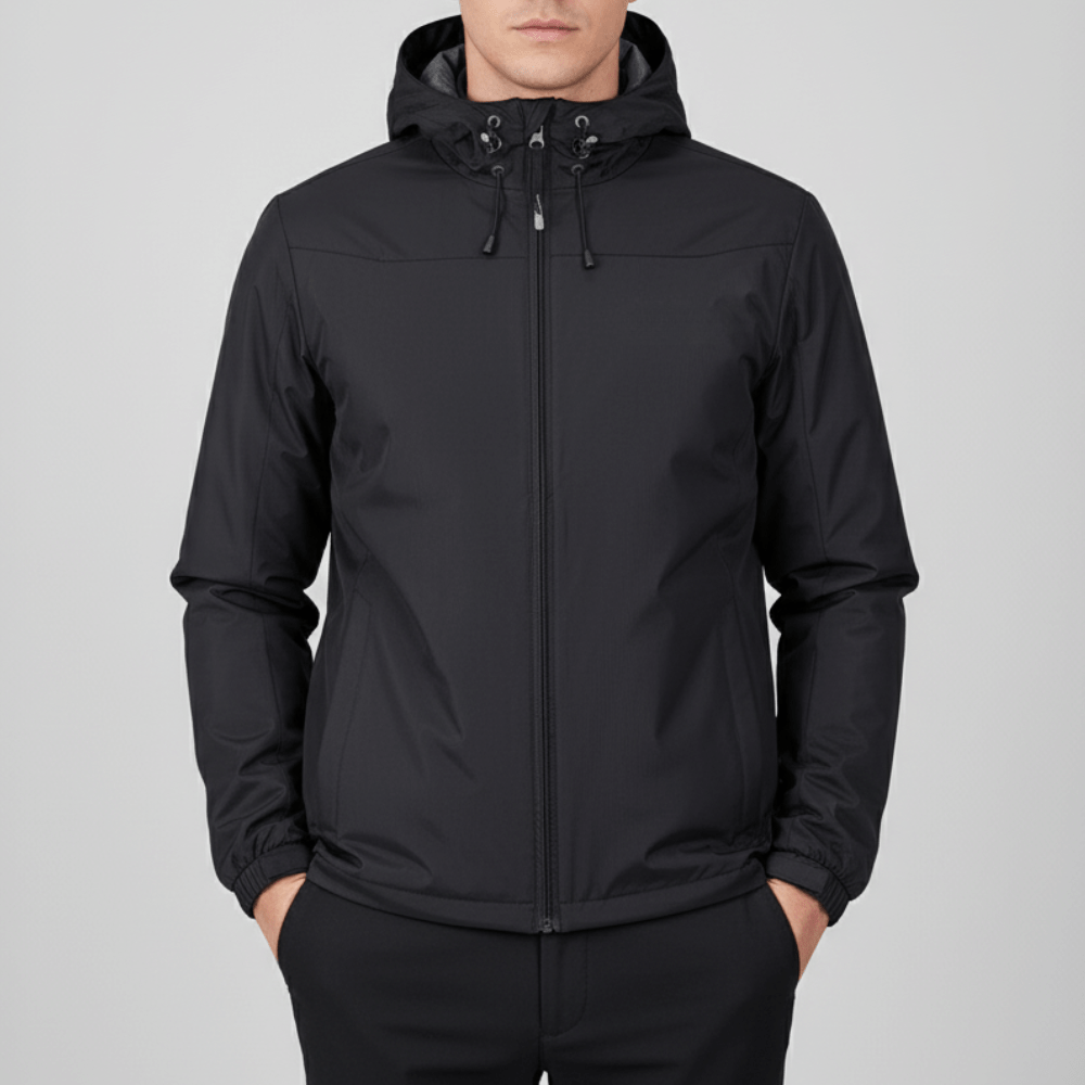 Waterproof Breathable Rain Jacket – Lightweight Outdoor Performance (Unisex)