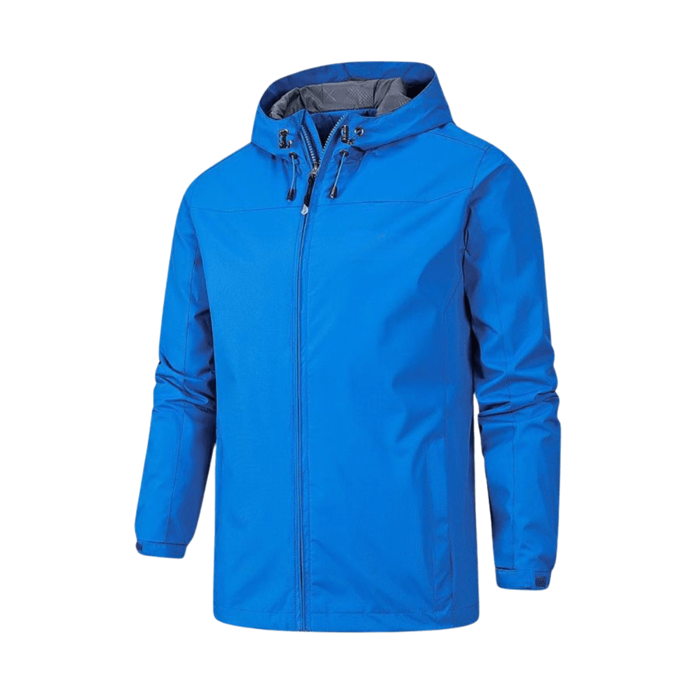 Waterproof Rain Jacket Unisex | Lightweight & Breathable Outdoor Layer