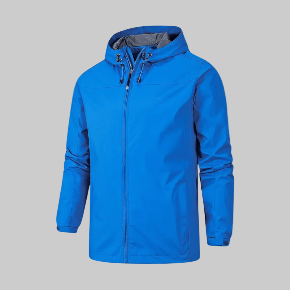 Waterproof Breathable Rain Jacket – Lightweight Outdoor Performance (Unisex)