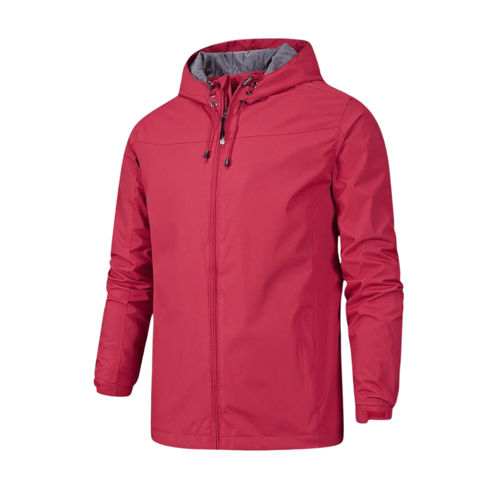 Waterproof Rain Jacket Unisex | Lightweight & Breathable Outdoor Layer