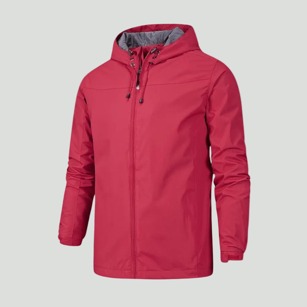 Waterproof Breathable Rain Jacket – Lightweight Outdoor Performance (Unisex)