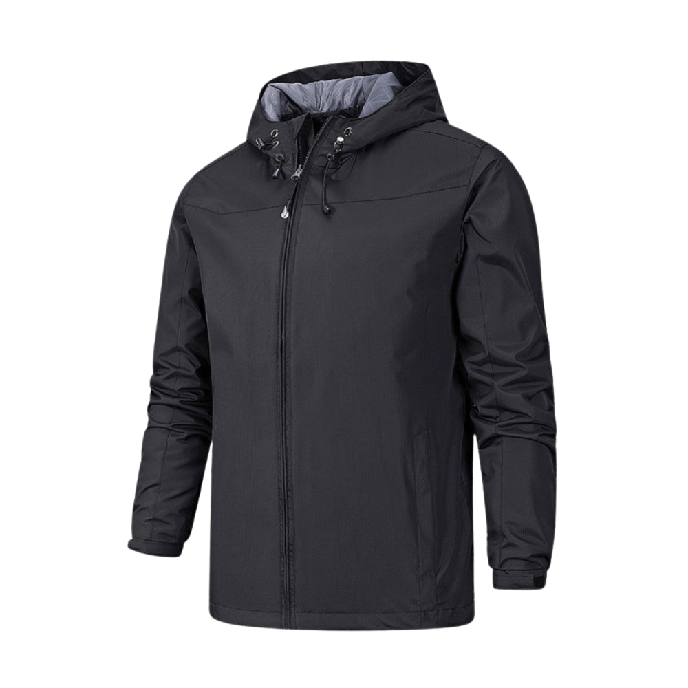 Waterproof Rain Jacket Unisex | Lightweight & Breathable Outdoor Layer