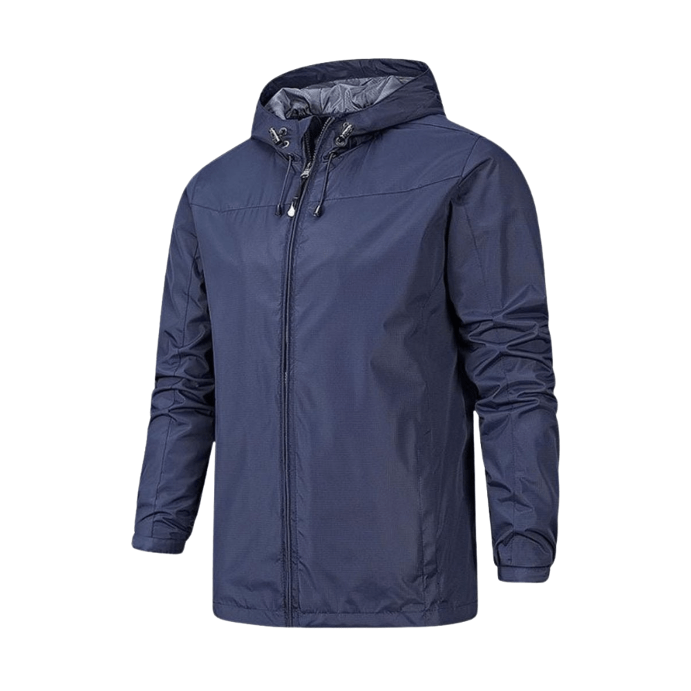 Waterproof Rain Jacket Unisex | Lightweight & Breathable Outdoor Layer