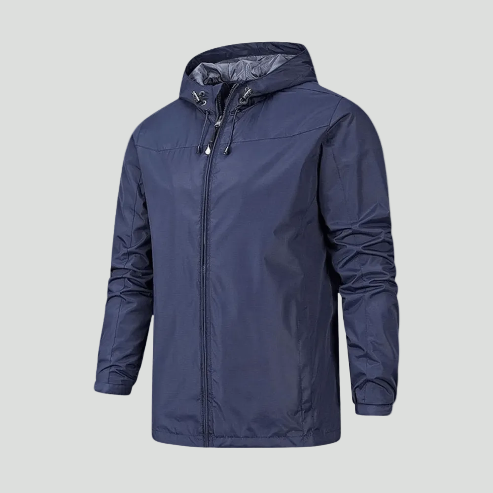 Waterproof Breathable Rain Jacket – Lightweight Outdoor Performance (Unisex)