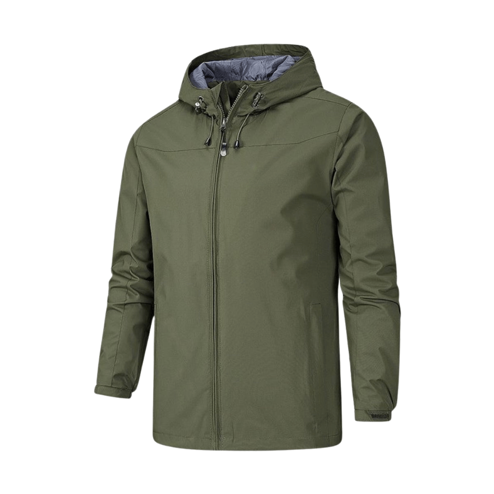 Waterproof Rain Jacket Unisex | Lightweight & Breathable Outdoor Layer