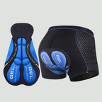 Men's Padded Cycling Undershorts - 5D Gel Pad Support - Breathable Cycling Underwear