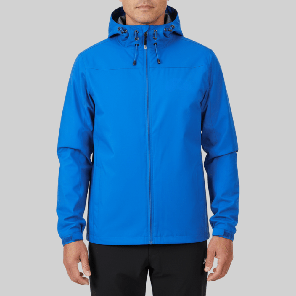 Waterproof Rain Jacket Unisex | Lightweight & Breathable Outdoor Layer