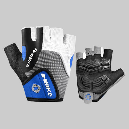 Breathable Cycling Gloves – Gel-Padded Grip with Reflective Trim