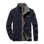 Lightweight Thermal Fleece Jacket – Breathable Mid-Layer for Outdoor Activities