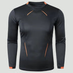 Men’s Breathable Long Sleeve Outdoor Shirt – Lightweight Trail Layer
