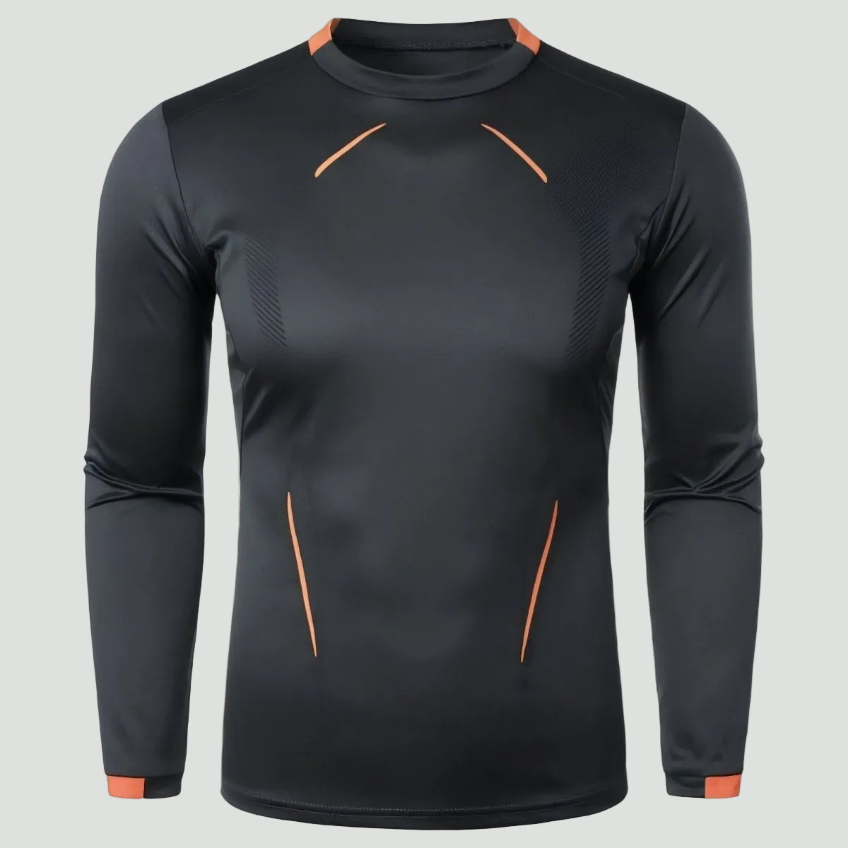Men’s Breathable Long Sleeve Outdoor Shirt – Lightweight Trail Layer