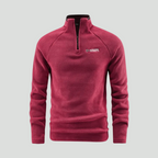 Men’s Quarter-Zip Fleece Pullover – Lightweight Outdoor Fleece Jumper for Hiking & Camping