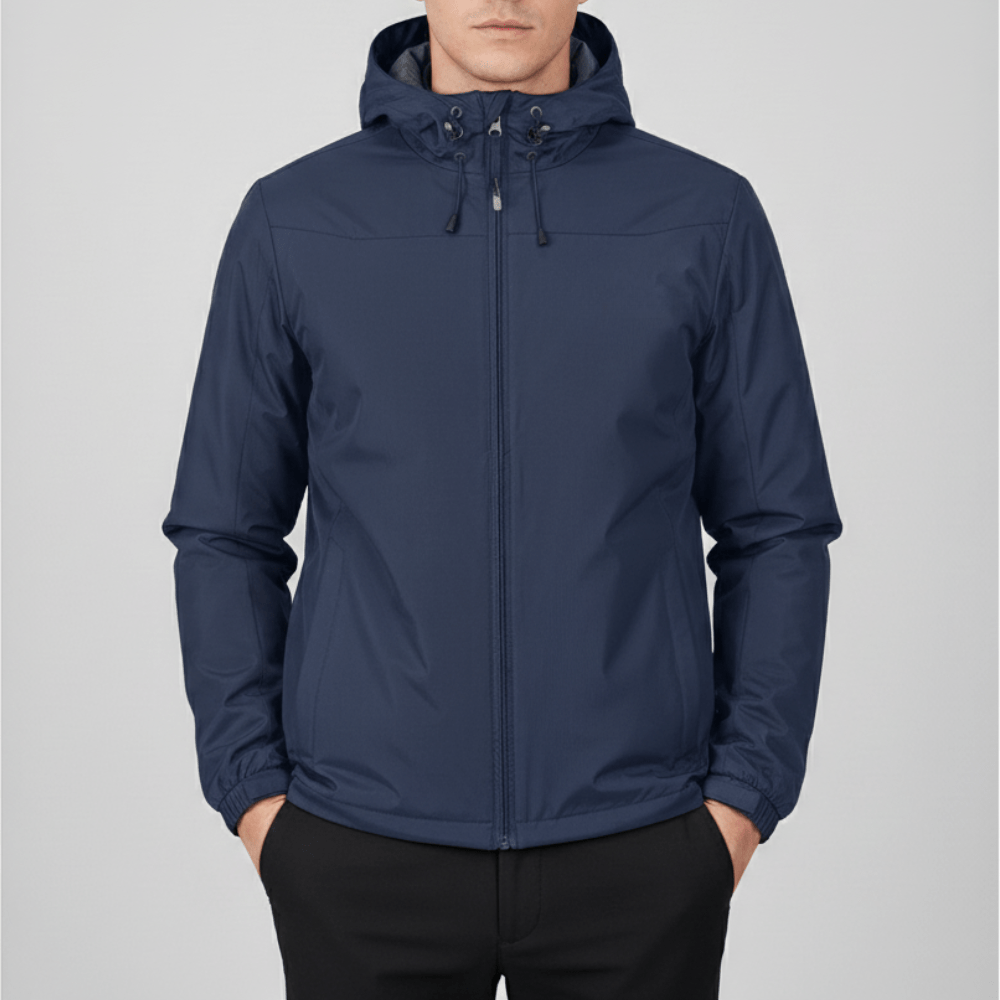 Waterproof Breathable Rain Jacket – Lightweight Outdoor Performance (Unisex)