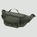 Outdoor Waist Pack - Lightweight Water-Resistant Bum Bag for Hiking, Fishing and Travel