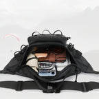Outdoor Waist Pack - Lightweight Water-Resistant Bum Bag for Hiking, Fishing and Travel