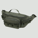 Outdoor Waist Pack - Lightweight Water-Resistant Bum Bag for Hiking, Fishing and Travel