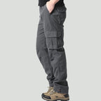 Breathable Hiking Trousers – Cargo Pocket Design for Outdoor Use