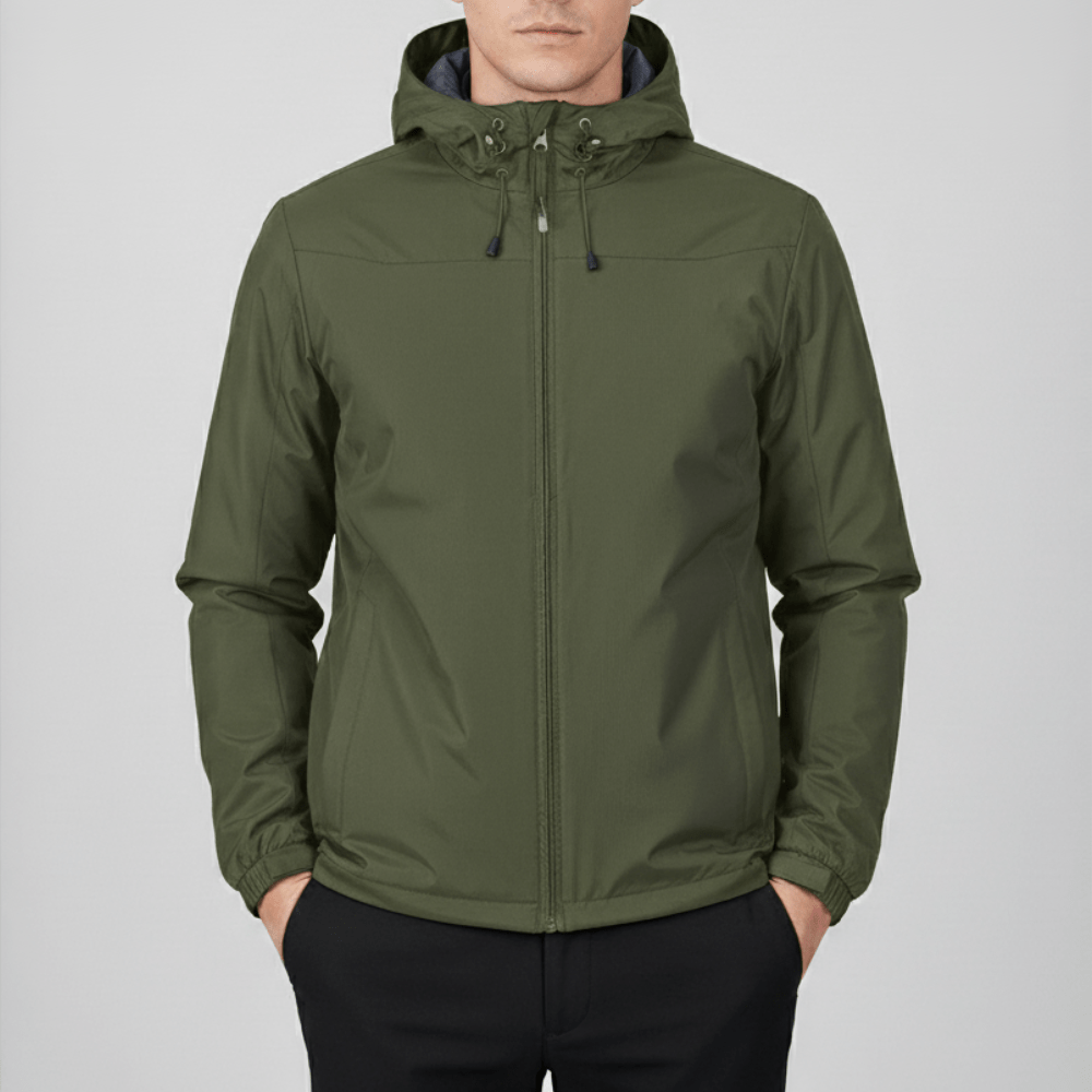Waterproof Breathable Rain Jacket – Lightweight Outdoor Performance (Unisex)