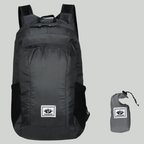Foldable Day Backpack - Lightweight Packable Rucksack for Hiking, Travel and Outdoor Use