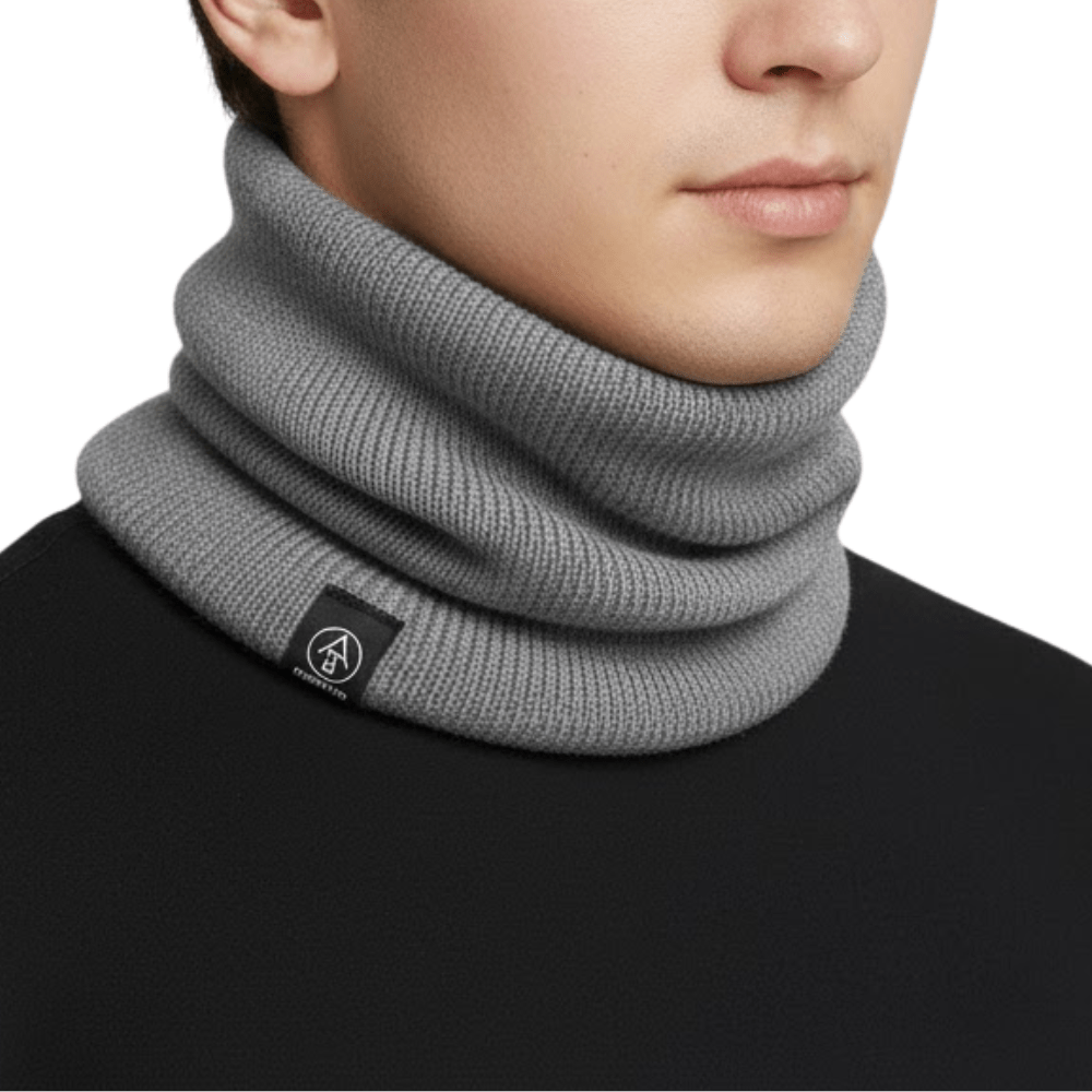 Thermal Knitted Neck Warmer | Cold-Weather Outdoor Protection