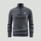 Men’s Quarter-Zip Fleece Pullover – Lightweight Outdoor Fleece Jumper for Hiking & Camping