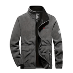 Lightweight Thermal Fleece Jacket – Breathable Mid-Layer for Outdoor Activities