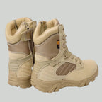 Men’s Lightweight Waterproof Tactical Hiking Boots – Grip Sole for Outdoor Use
