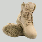 Men’s Lightweight Waterproof Tactical Hiking Boots – Grip Sole for Outdoor Use
