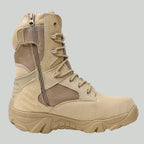Men’s Lightweight Waterproof Tactical Hiking Boots – Grip Sole for Outdoor Use