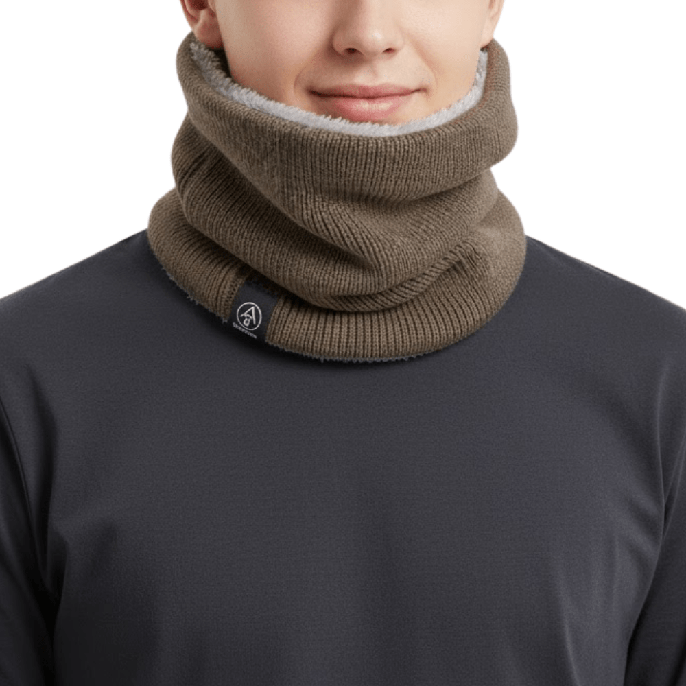 Thermal Knitted Neck Warmer | Cold-Weather Outdoor Protection