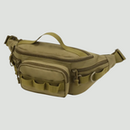 Outdoor Waist Pack - Lightweight Water-Resistant Bum Bag for Hiking, Fishing and Travel