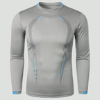 Men’s Breathable Long Sleeve Outdoor Shirt – Lightweight Trail Layer