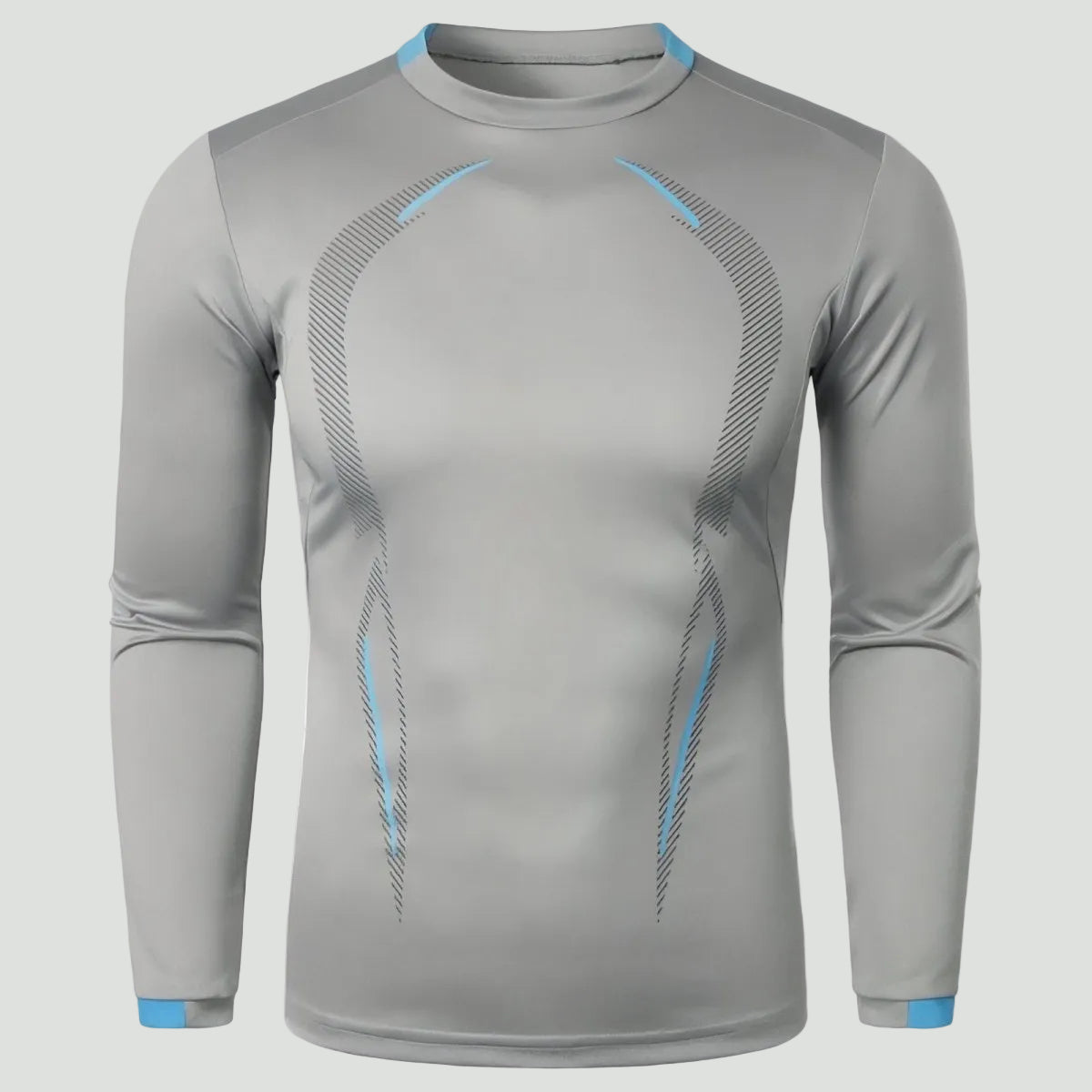 Men’s Breathable Long Sleeve Outdoor Shirt – Lightweight Trail Layer