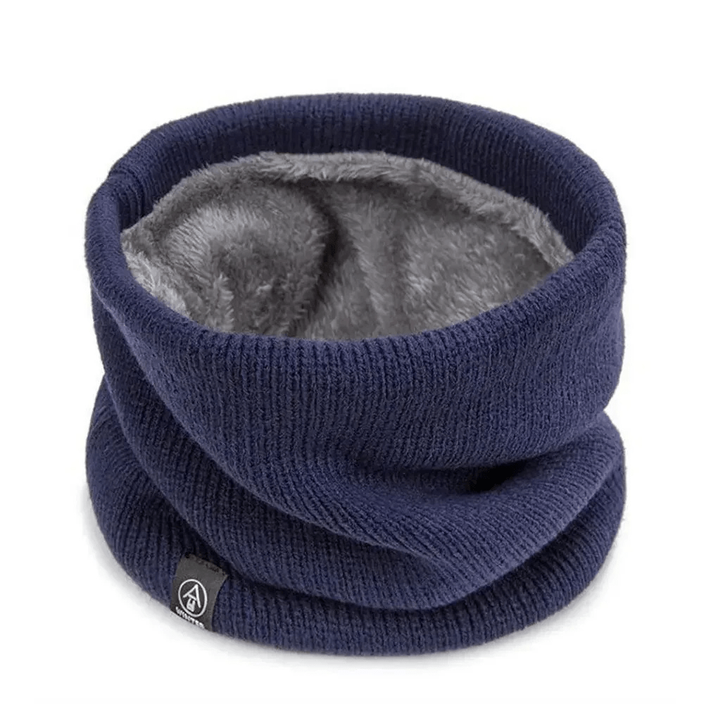 Thermal Knitted Neck Warmer | Cold-Weather Outdoor Protection