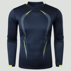 Men’s Breathable Long Sleeve Outdoor Shirt – Lightweight Trail Layer