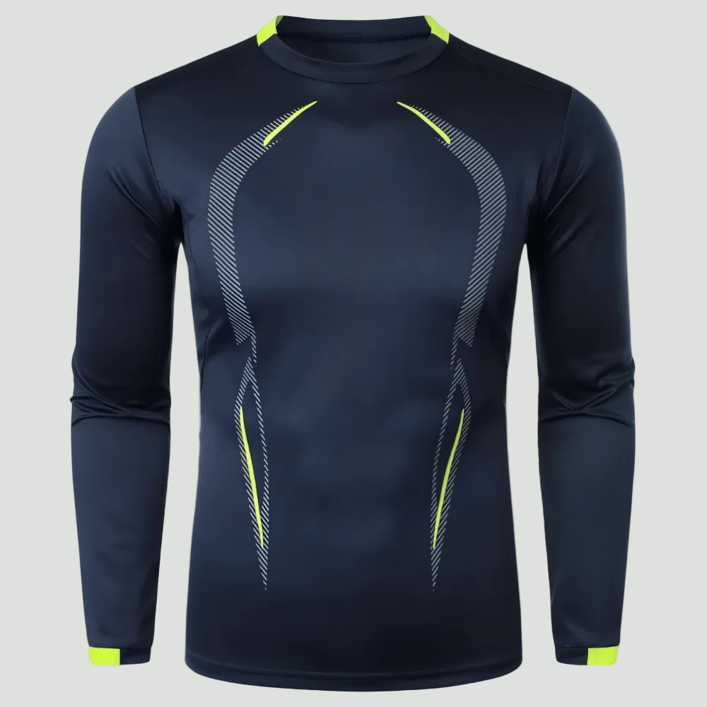 Men’s Breathable Long Sleeve Outdoor Shirt – Lightweight Trail Layer