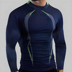 Men’s Breathable Long Sleeve Outdoor Shirt – Lightweight Trail Layer