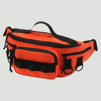 Outdoor Waist Pack - Lightweight Water-Resistant Bum Bag for Hiking, Fishing and Travel