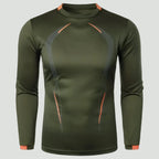 Men’s Breathable Long Sleeve Outdoor Shirt – Lightweight Trail Layer